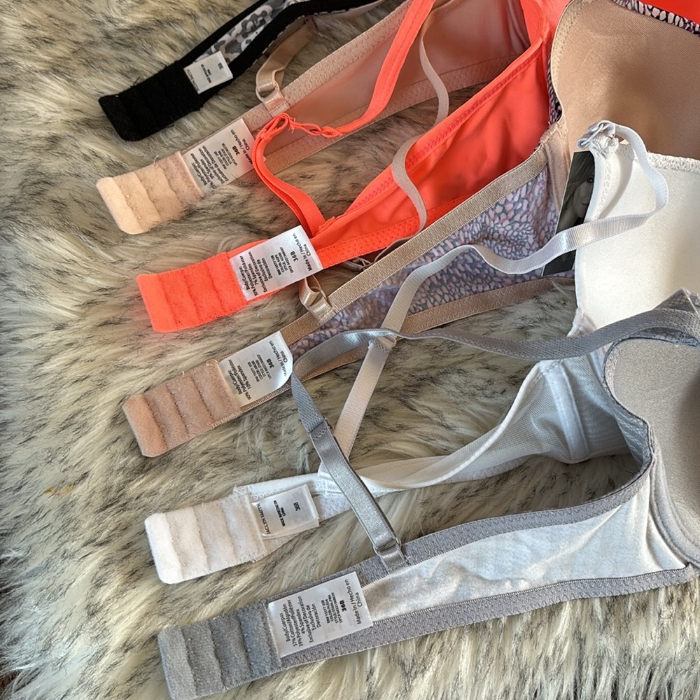 *NWOT 6 BODY NATURALS BRA BUNDLE - Picture 5 of 5